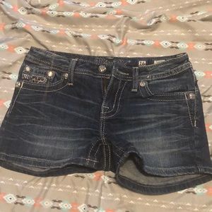 Girls so 16 miss me shorts